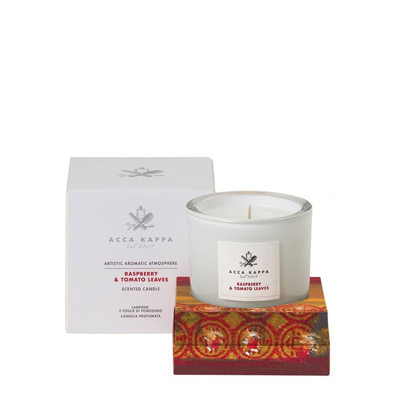 Raspberry & Tomato Leaves Candle