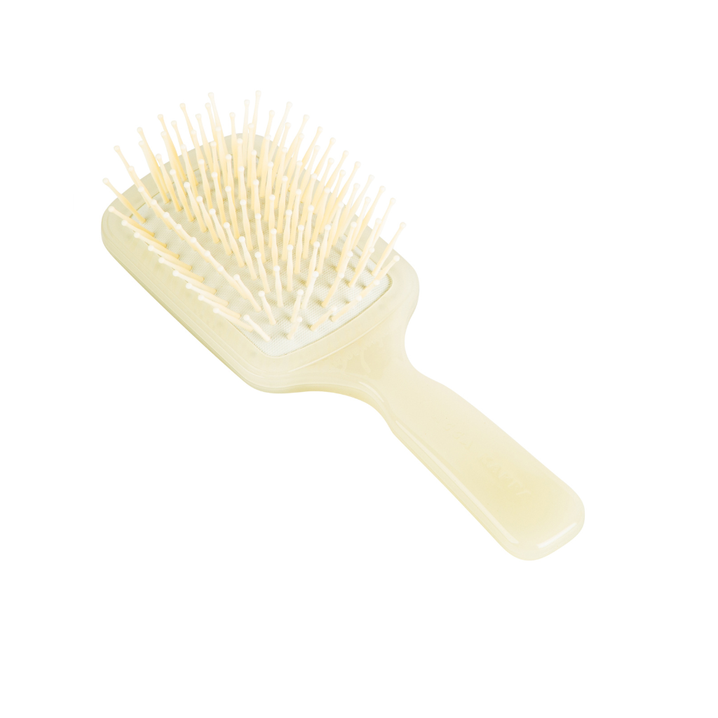 My First Hairbrush - Eco-friendly Brushing Ivory
