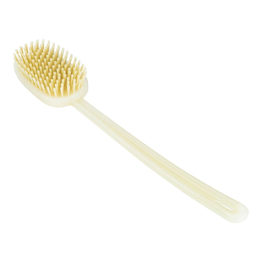 Biodegradable Bath Brush - Ivory