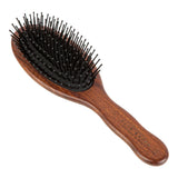 Oval Brush with Heat Resistant Pins