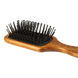 Travel Brush with Heat Resistant Pins